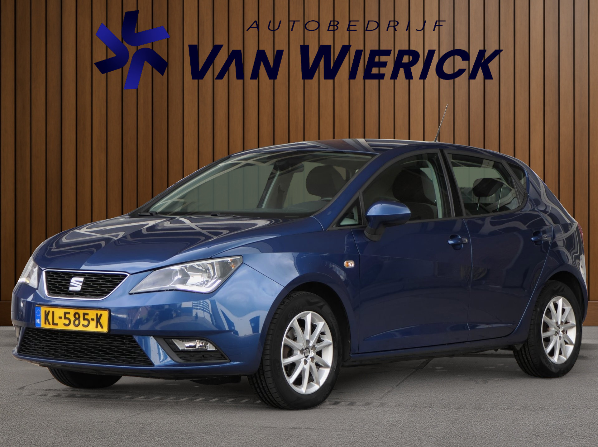 Foto van Seat Ibiza