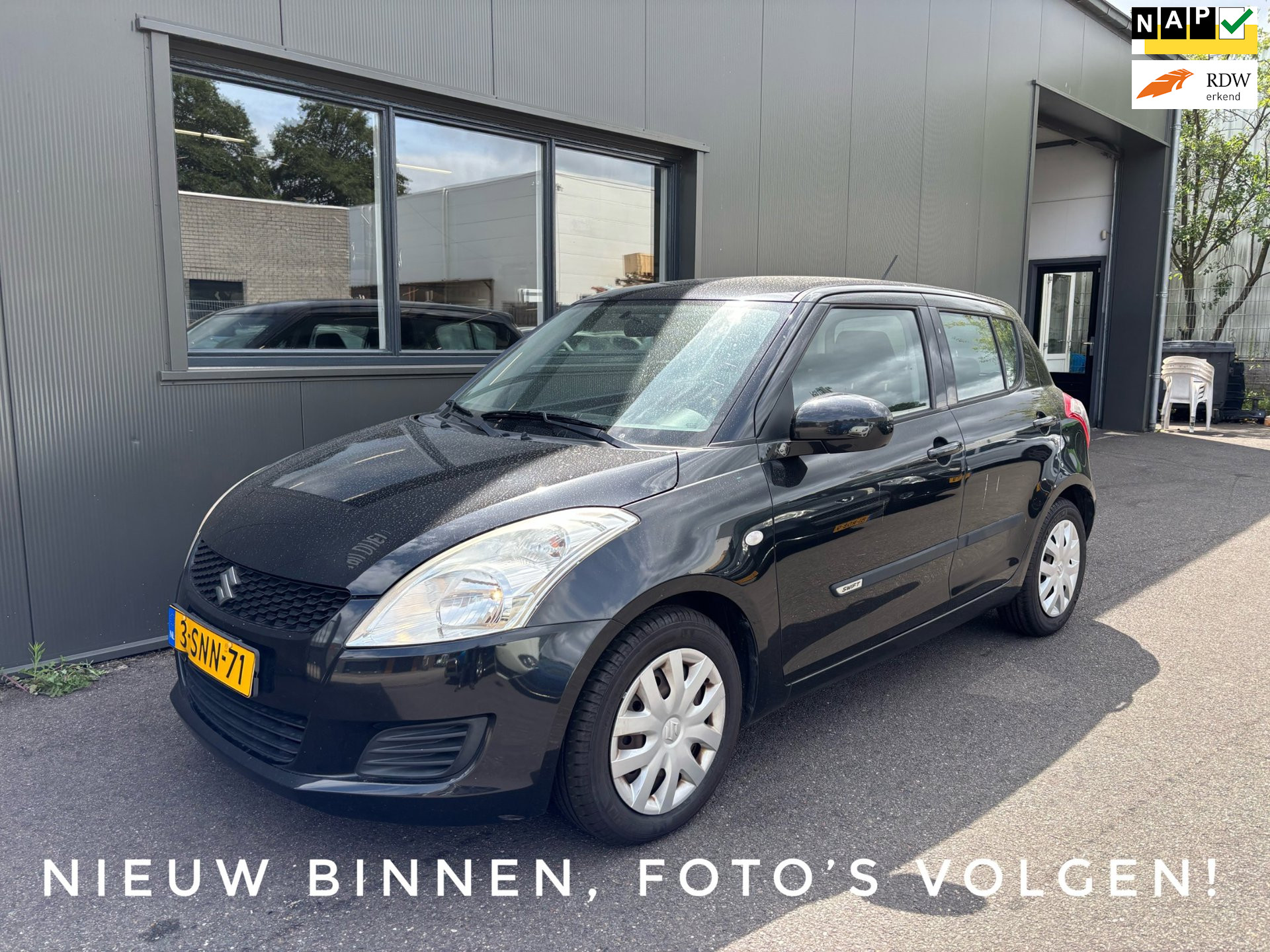 Suzuki Swift 1.2 Comfort / Airco / Stoelverwarming! 2013 - voorkant
