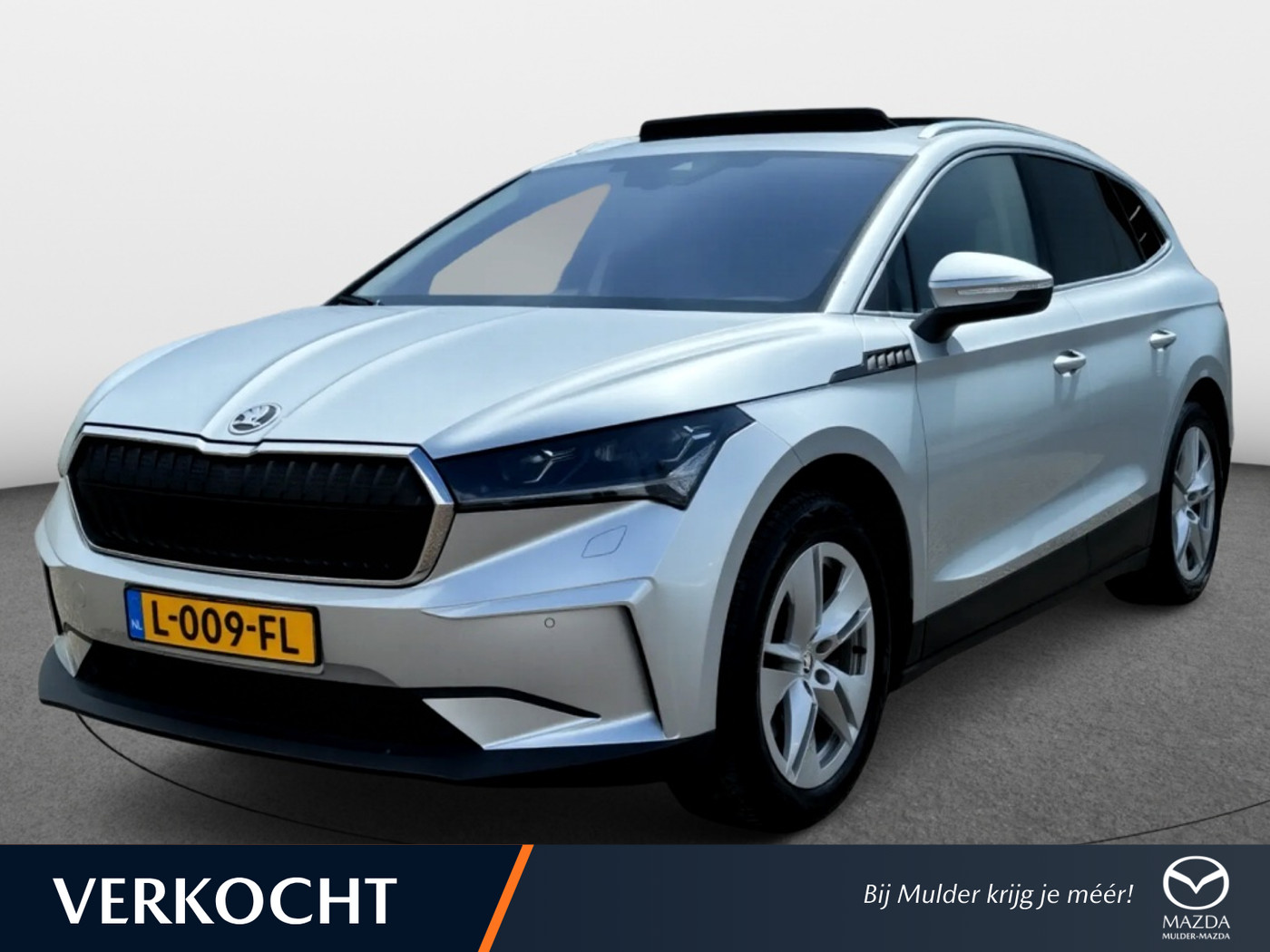 Skoda Enyaq 60 60 | Panoramadak | SOH 90.3% | Warmtepomp | Veel extra's 2021 - voorkant