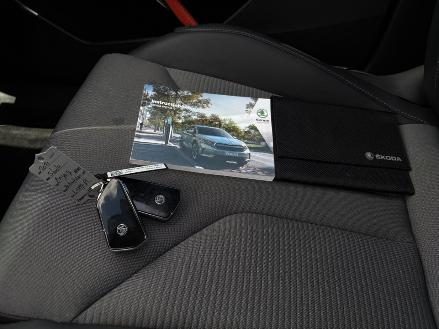 Foto van Skoda Enyaq 60