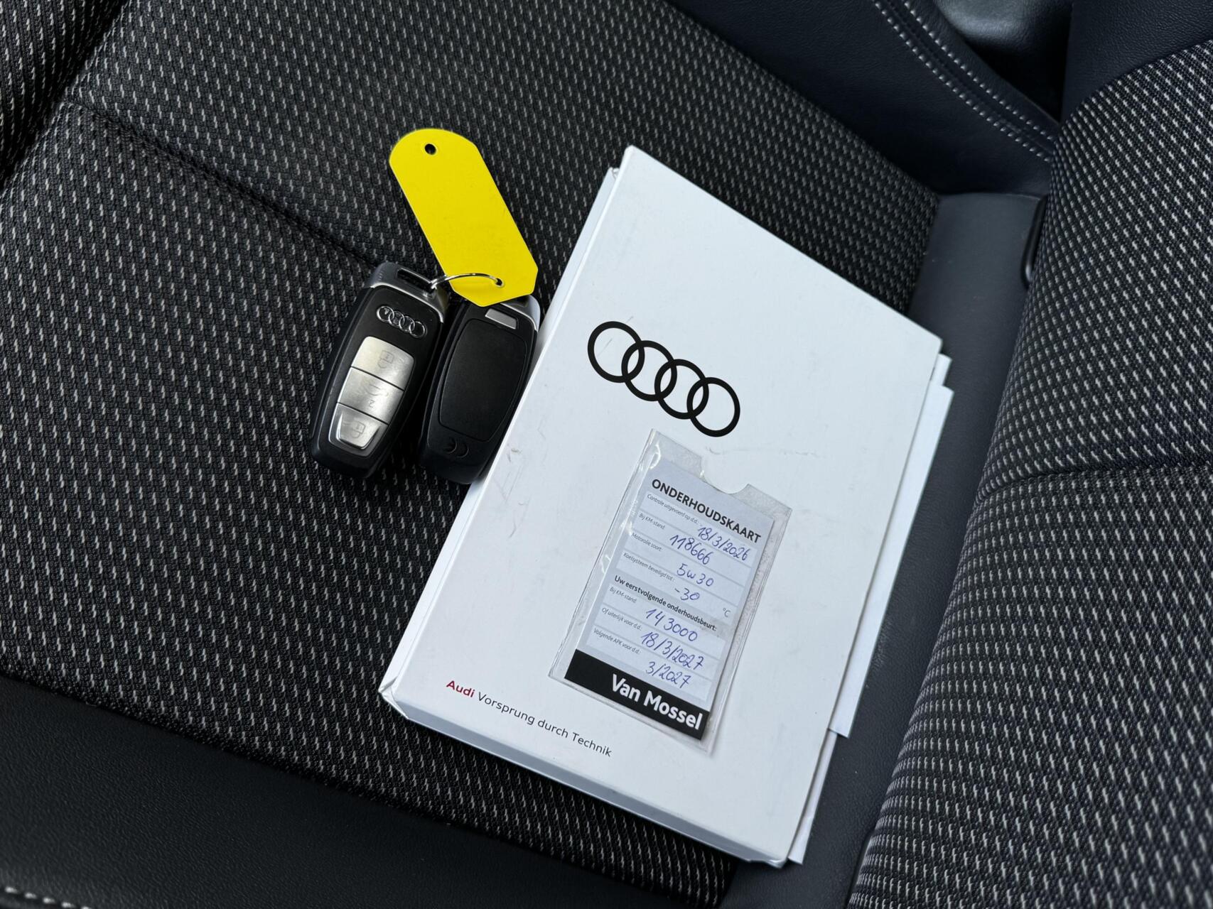 Foto van Audi A3 Sportback