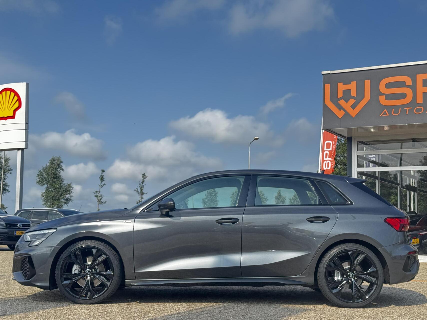 Foto van Audi A3 Sportback