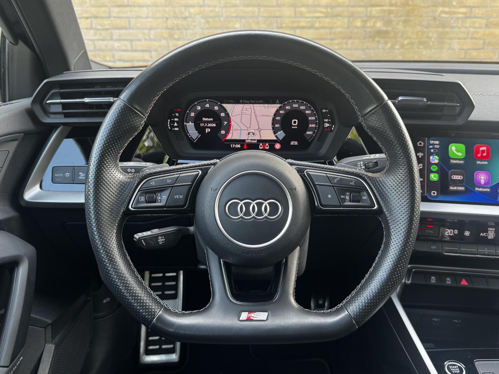 Foto van Audi A3 Sportback