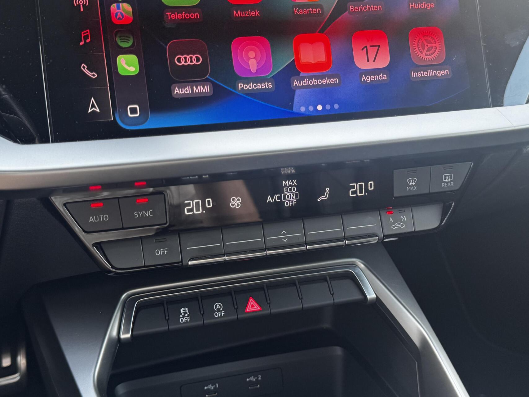 Foto van Audi A3 Sportback