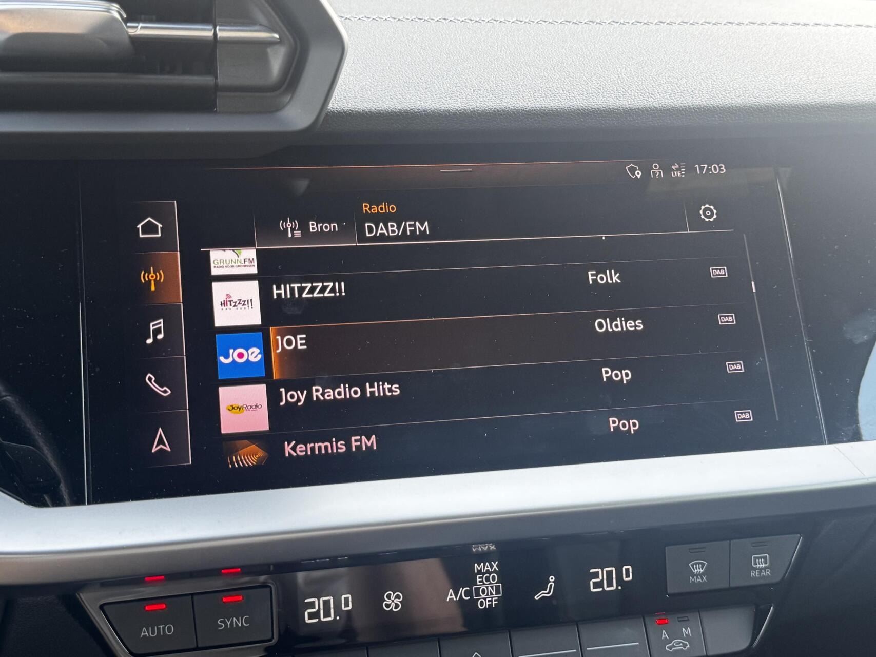 Foto van Audi A3 Sportback