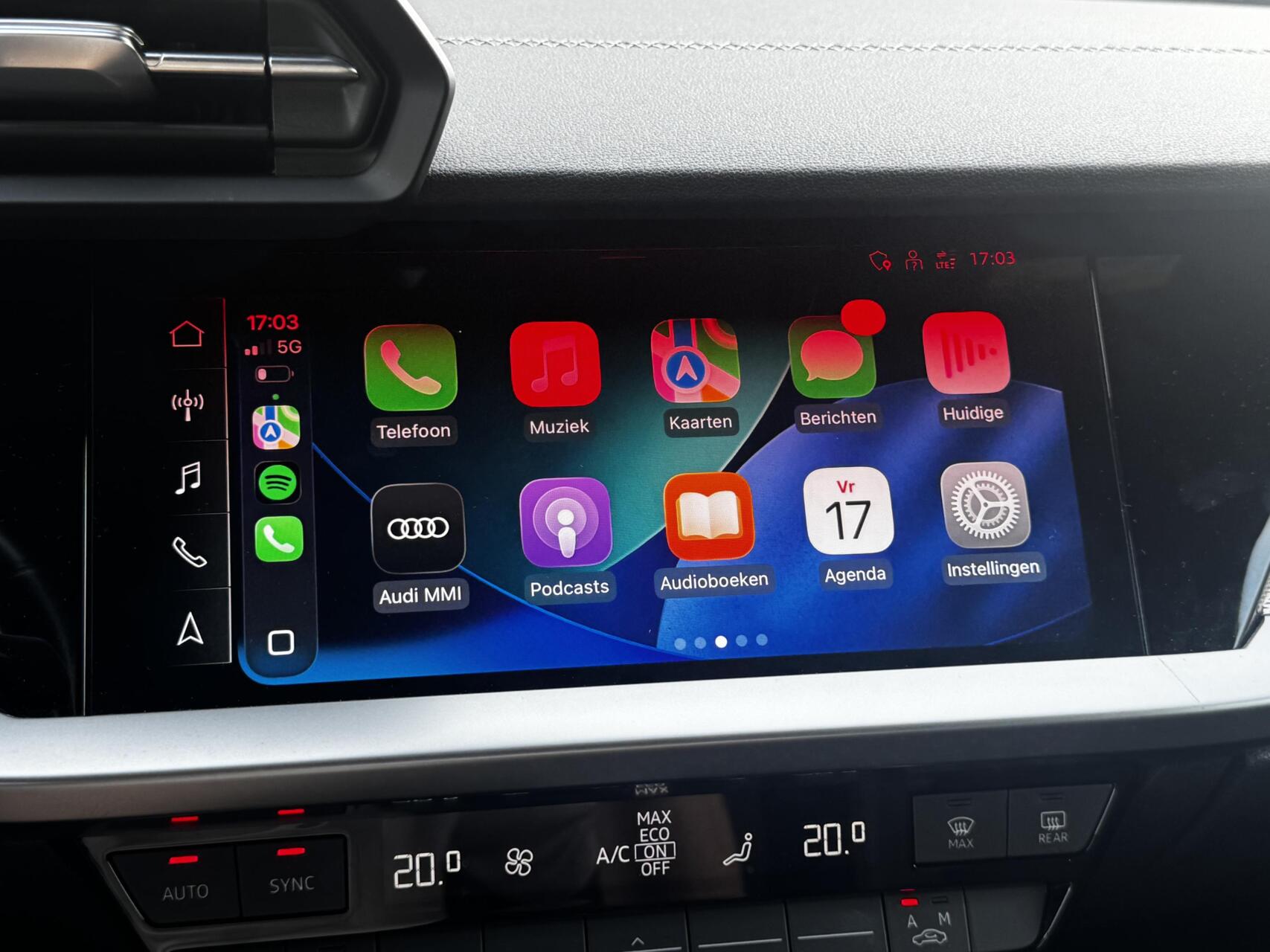 Foto van Audi A3 Sportback