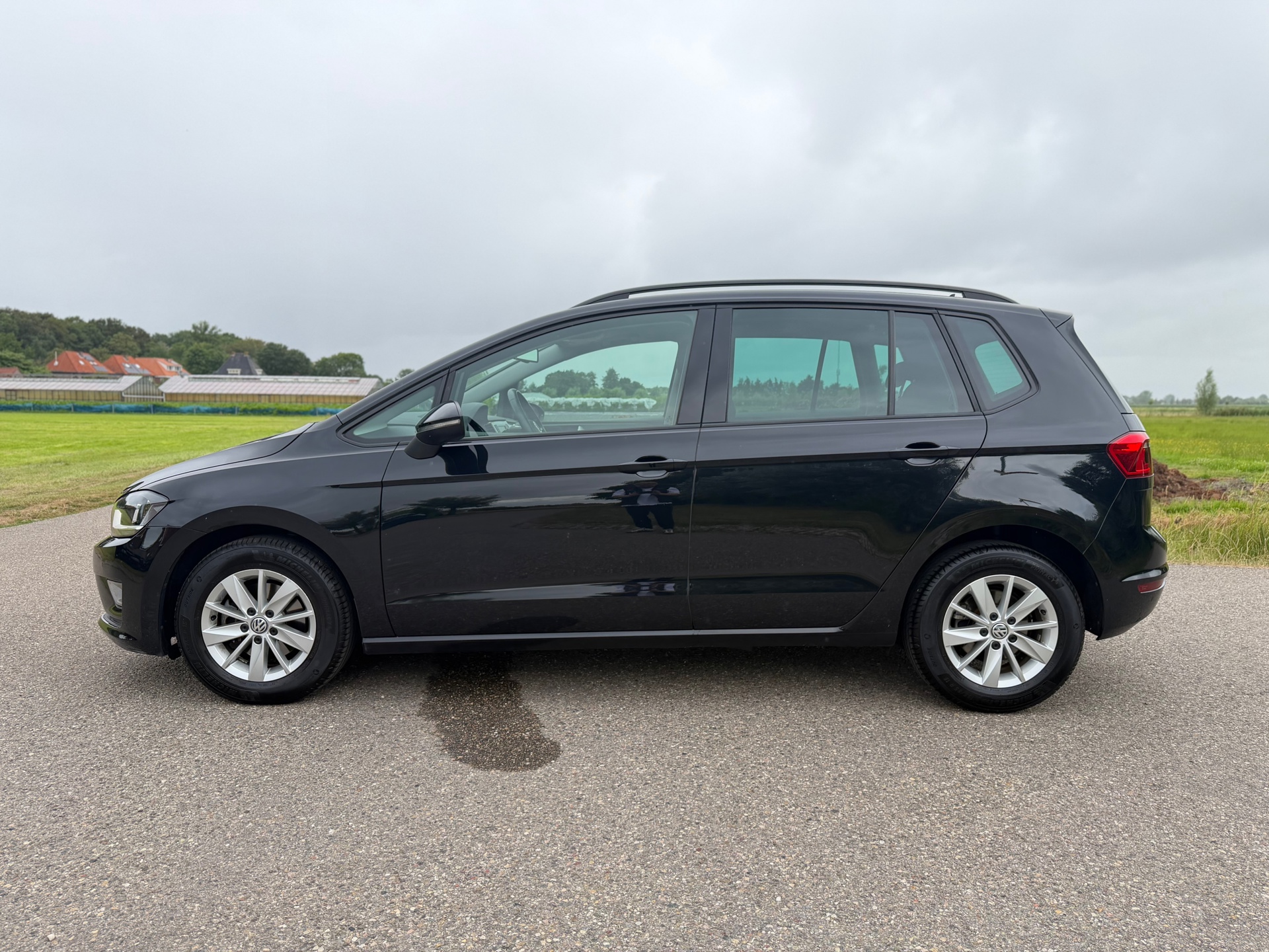 Foto van Volkswagen Golf Sportsvan