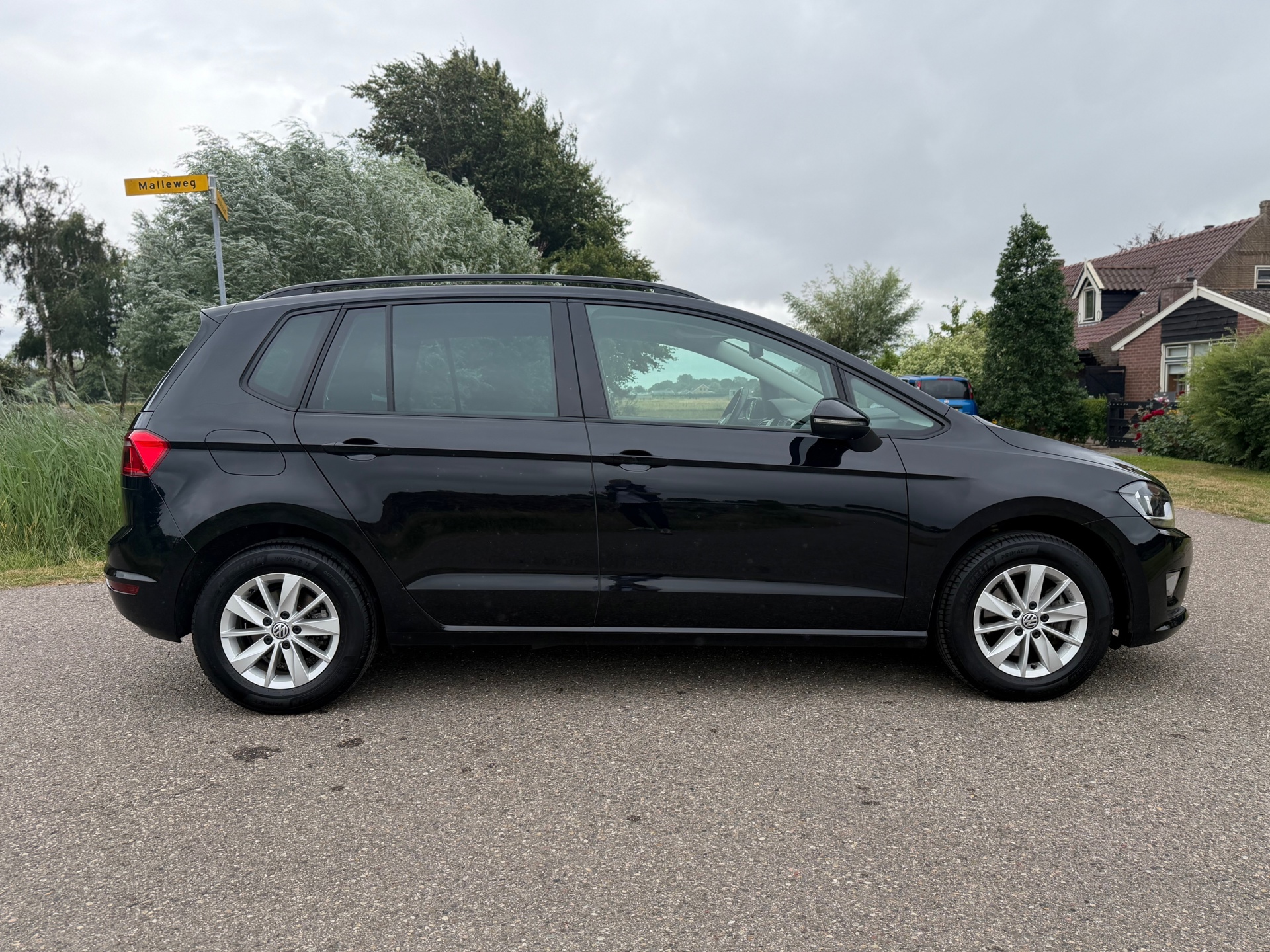 Foto van Volkswagen Golf Sportsvan