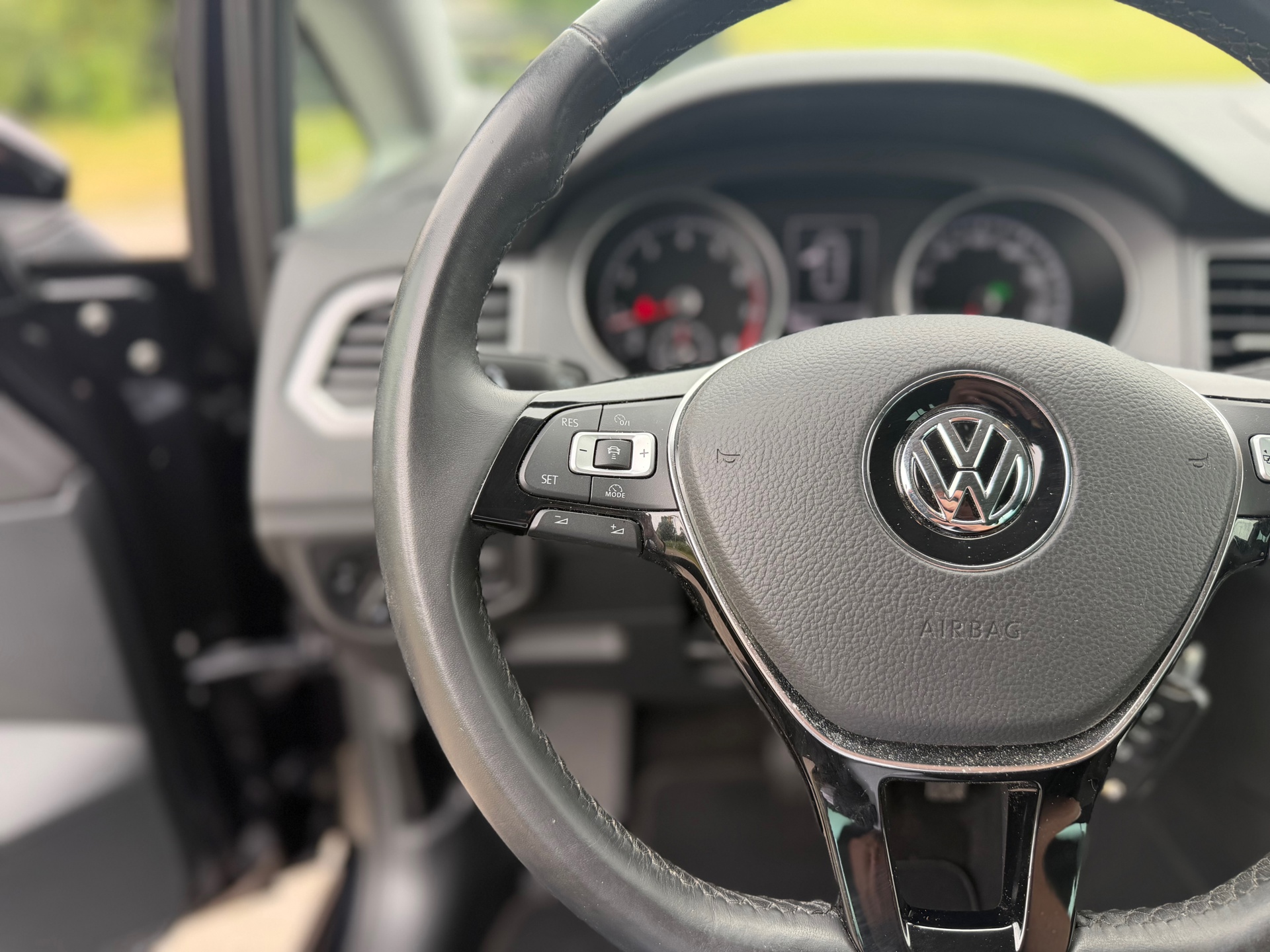 Foto van Volkswagen Golf Sportsvan