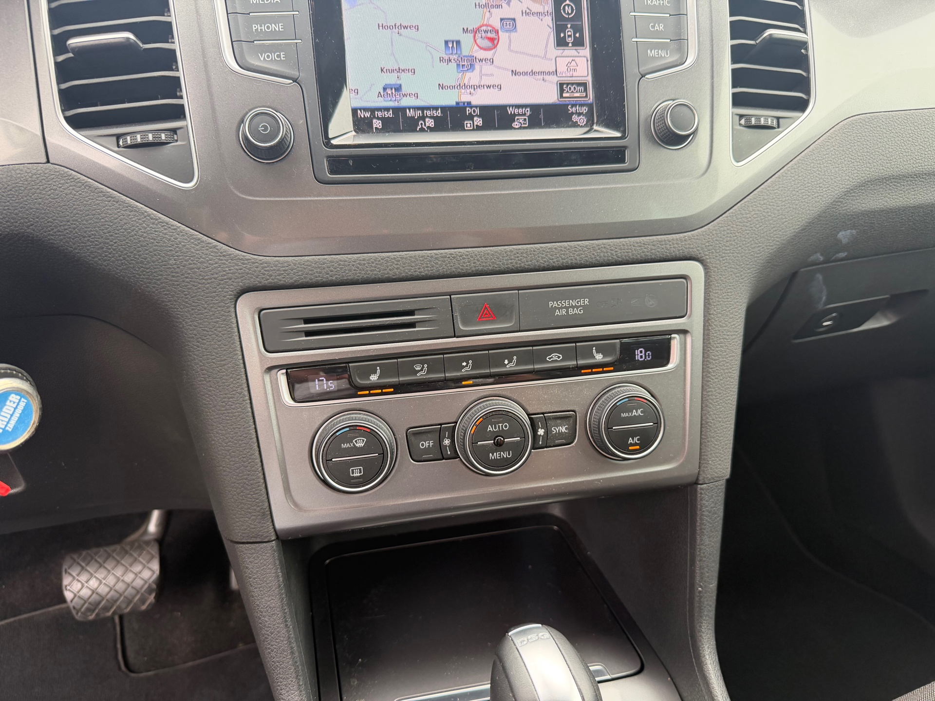 Foto van Volkswagen Golf Sportsvan