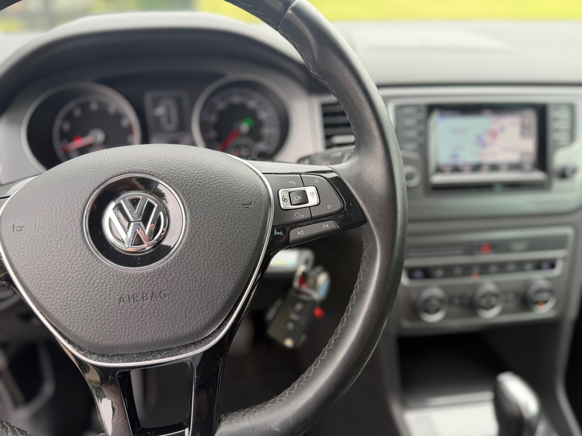 Foto van Volkswagen Golf Sportsvan