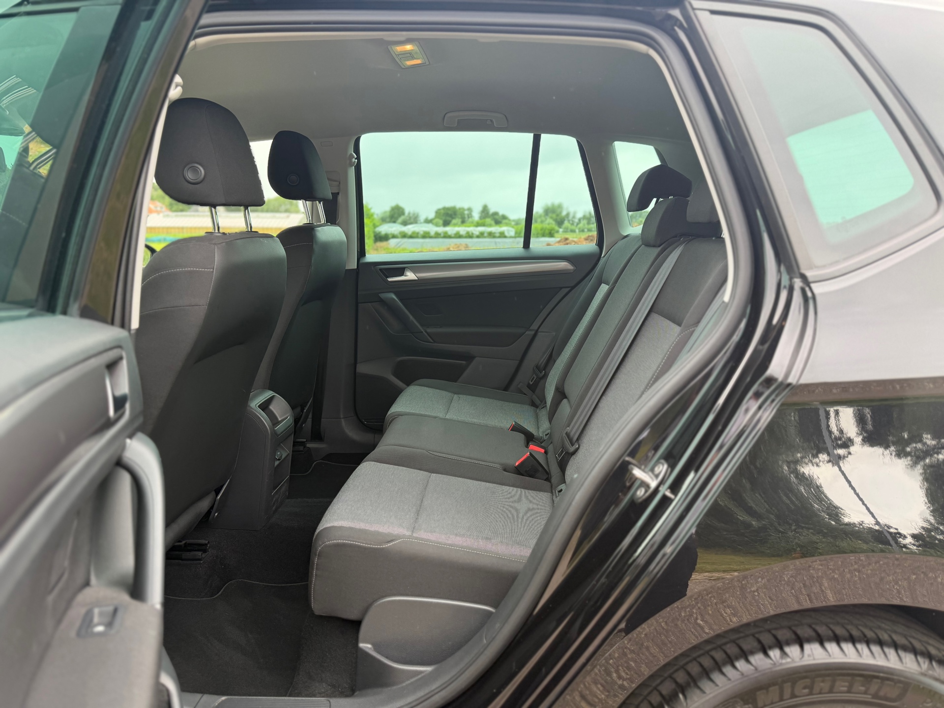 Foto van Volkswagen Golf Sportsvan