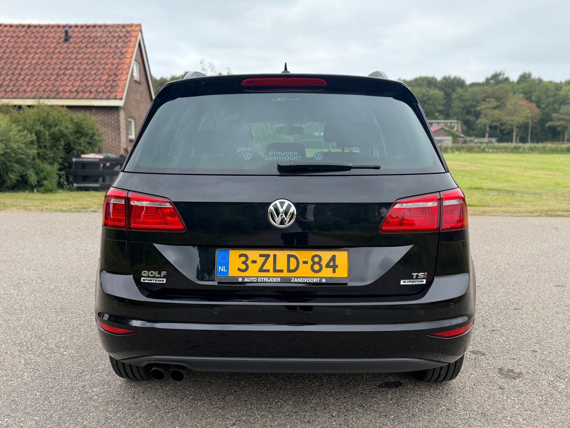 Foto van Volkswagen Golf Sportsvan