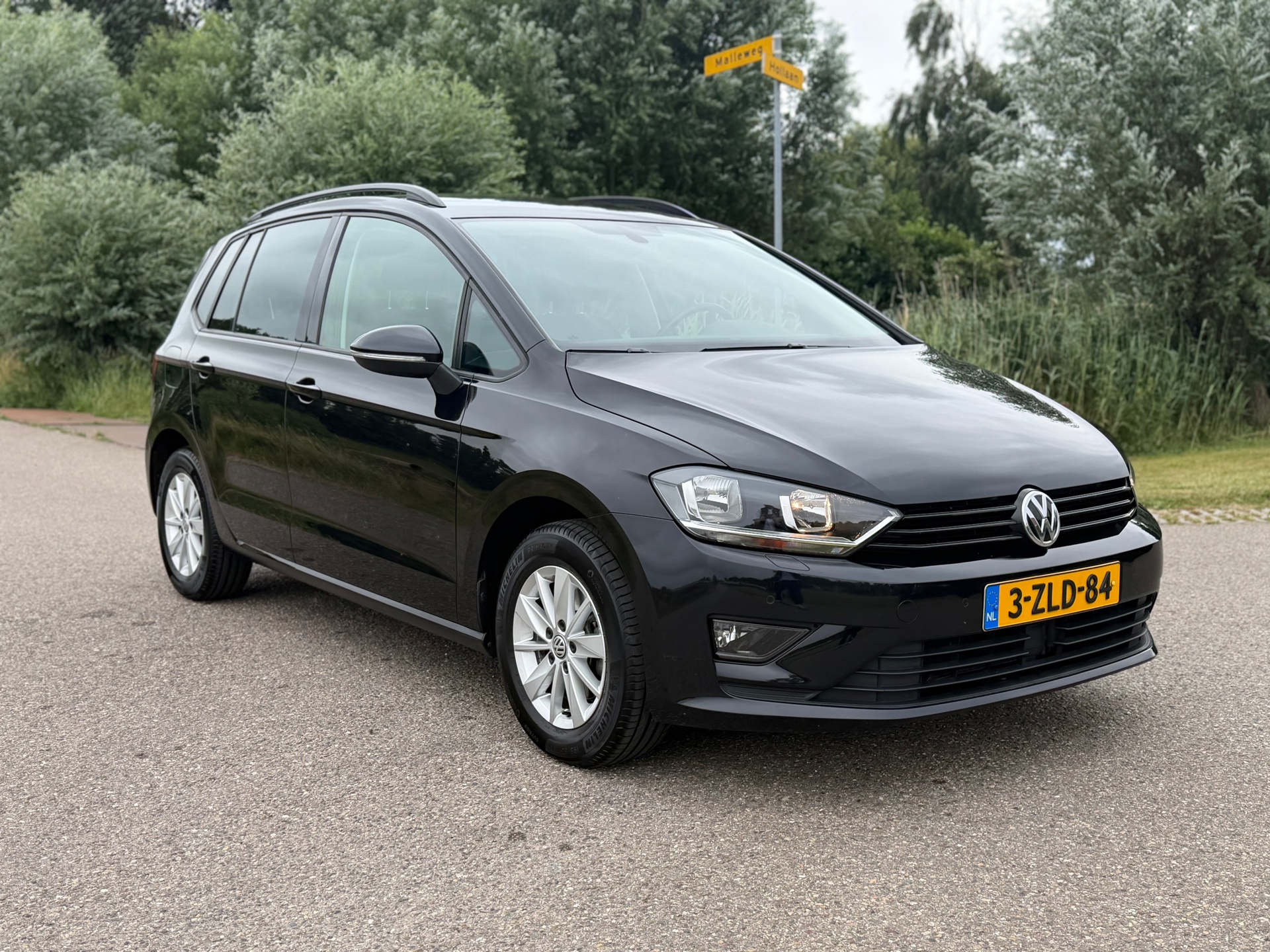 Foto van Volkswagen Golf Sportsvan