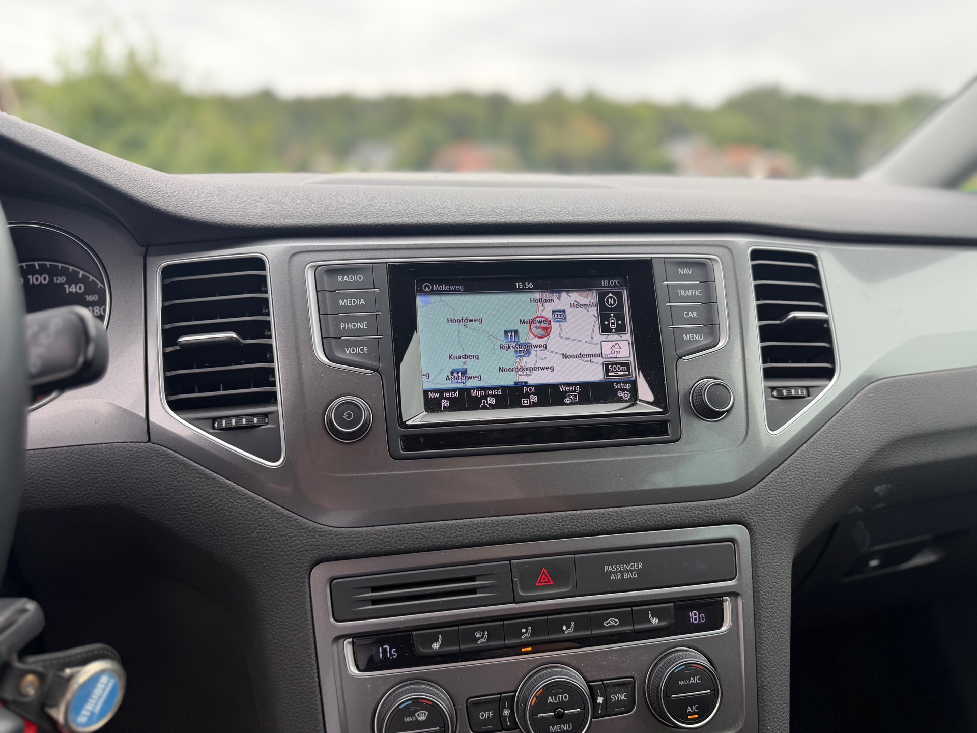 Foto van Volkswagen Golf Sportsvan