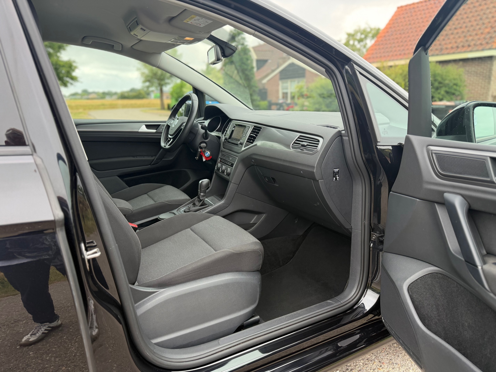 Foto van Volkswagen Golf Sportsvan