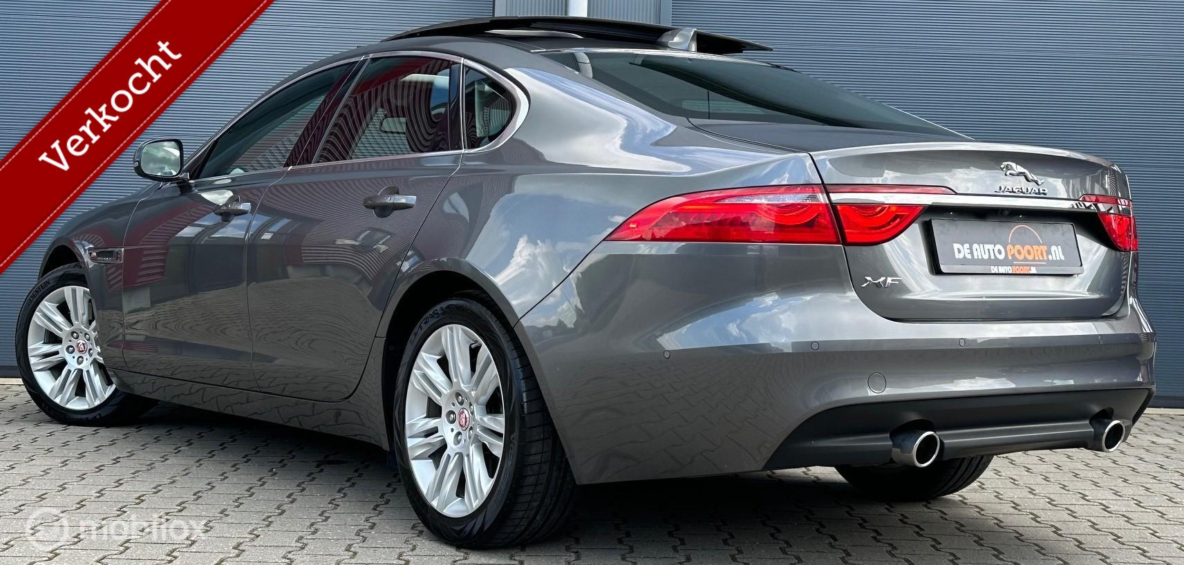 Foto van Jaguar Jaguar XF