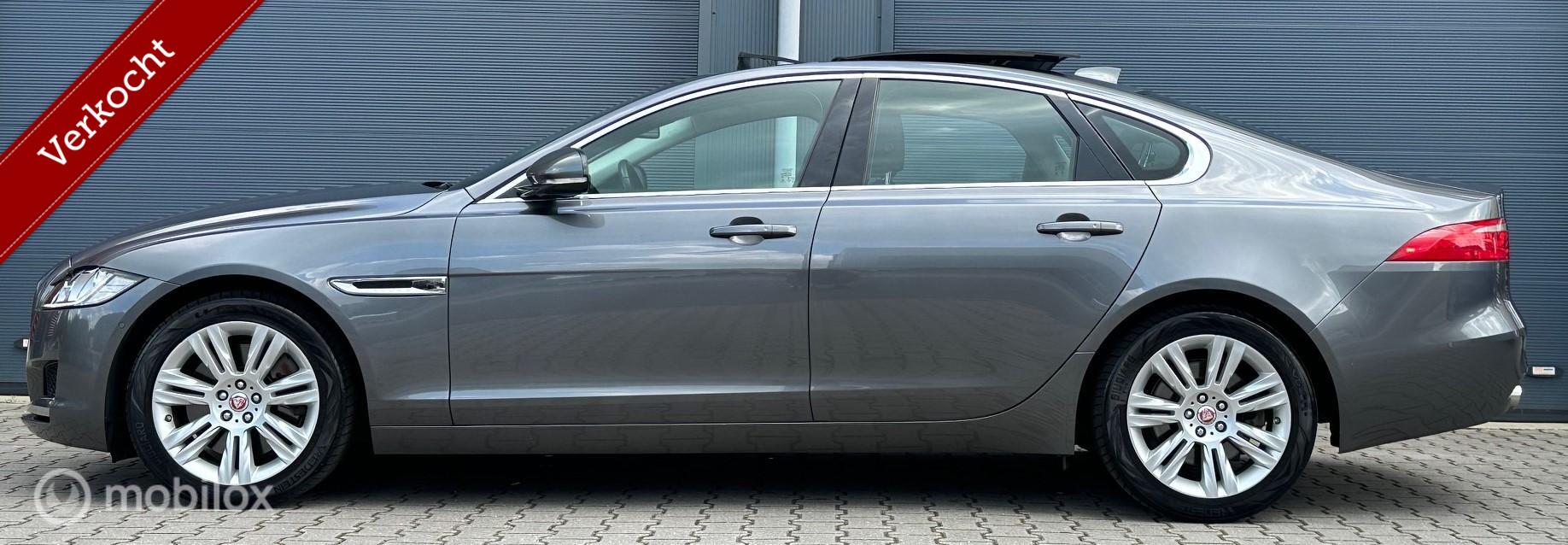 Foto van Jaguar Jaguar XF
