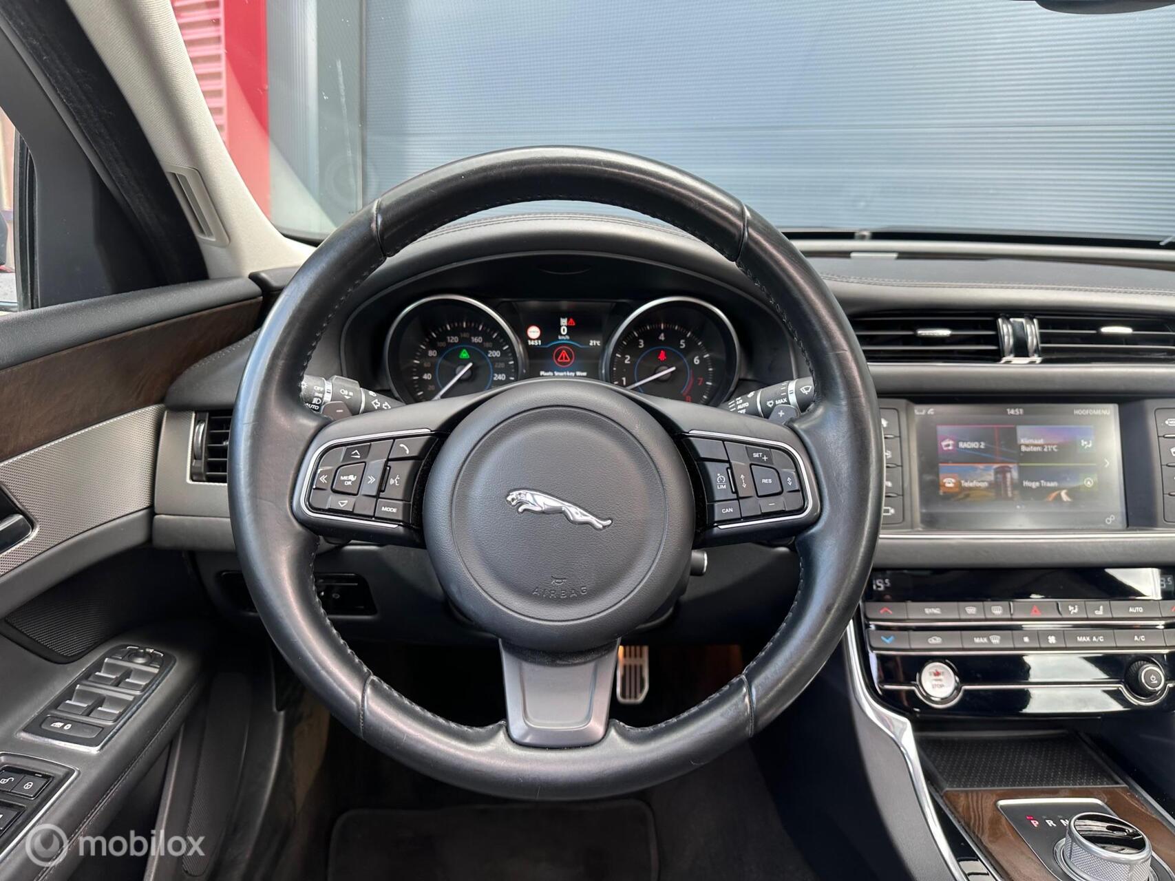 Foto van Jaguar Jaguar XF