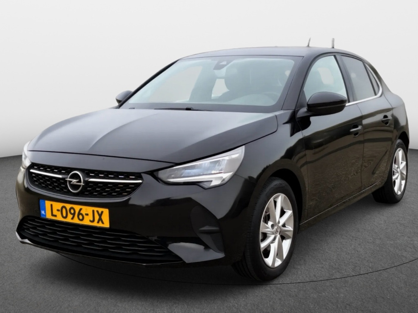 Opel Corsa 1.2 Elegance Automaat | Carplay 2021 - voorkant