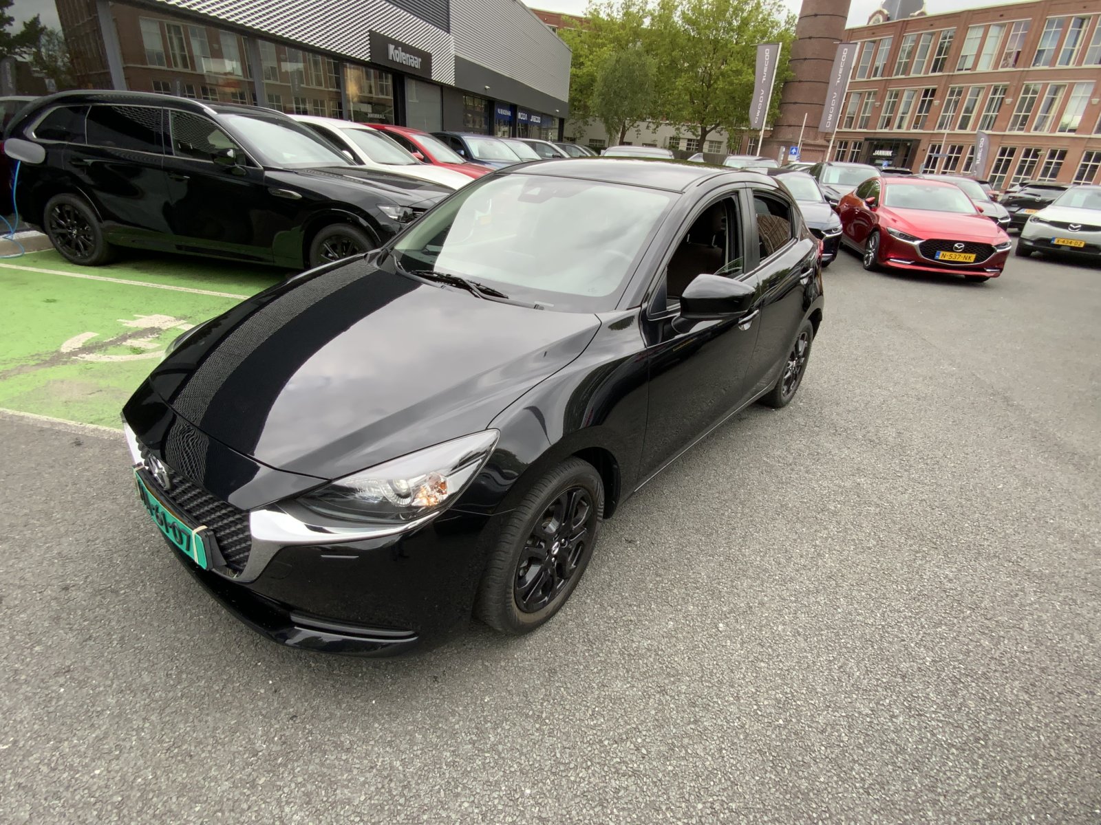 Mazda 2 1.5 Skyactiv-G Style Selected 2021 - voorkant