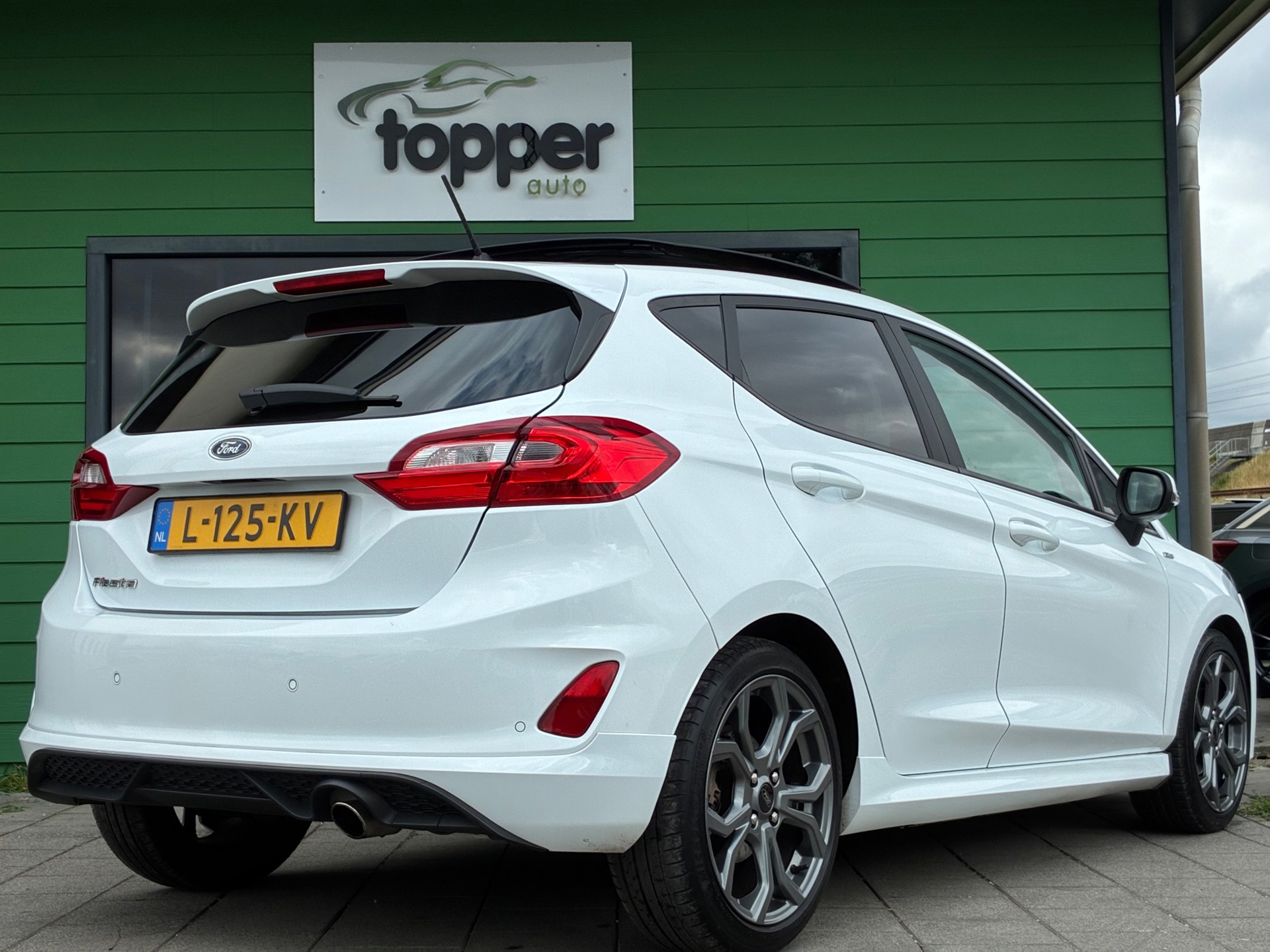 Foto van Ford Fiesta