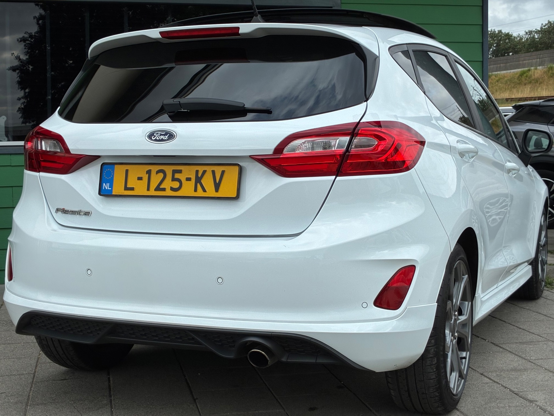 Foto van Ford Fiesta