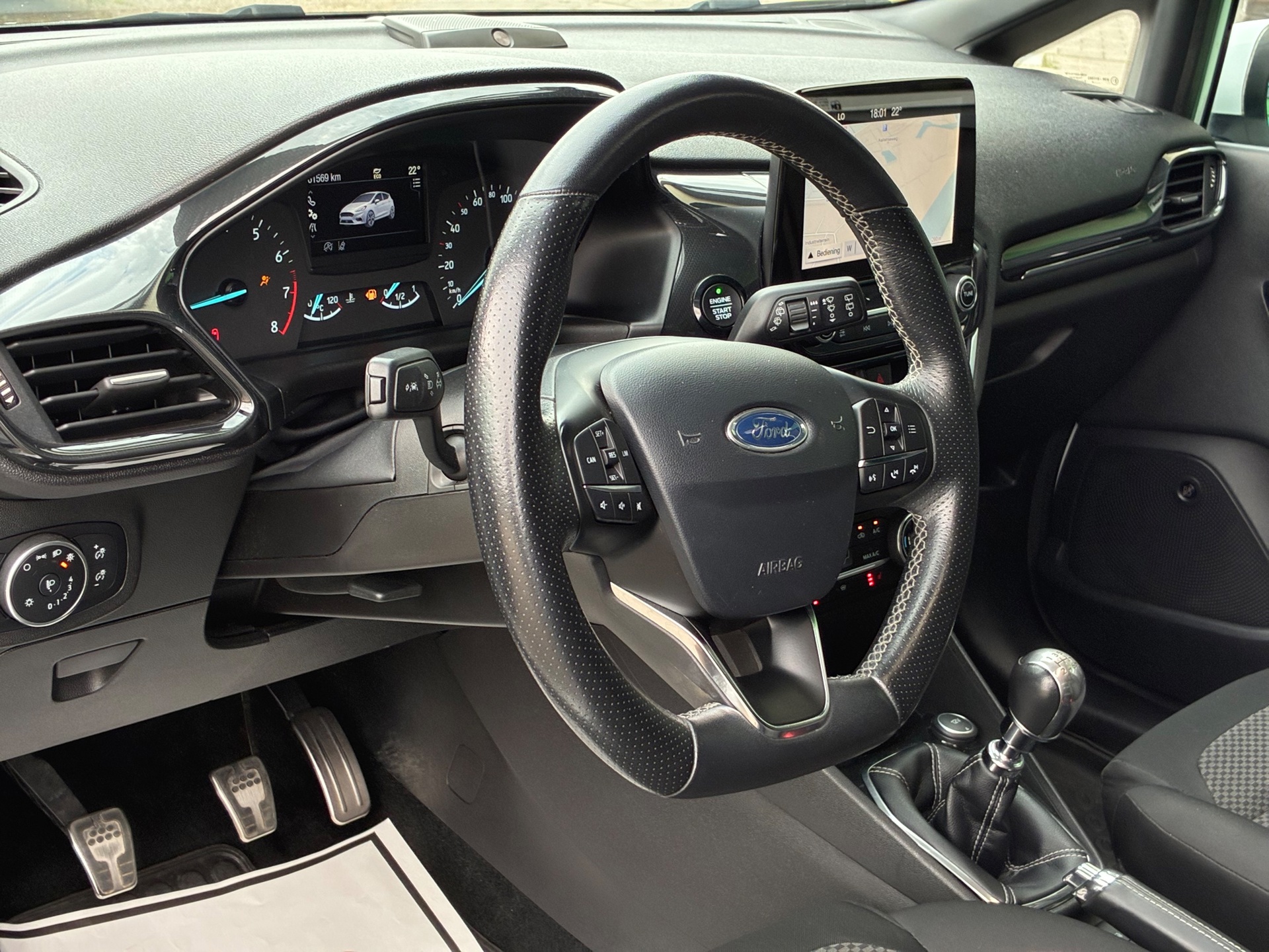 Foto van Ford Fiesta