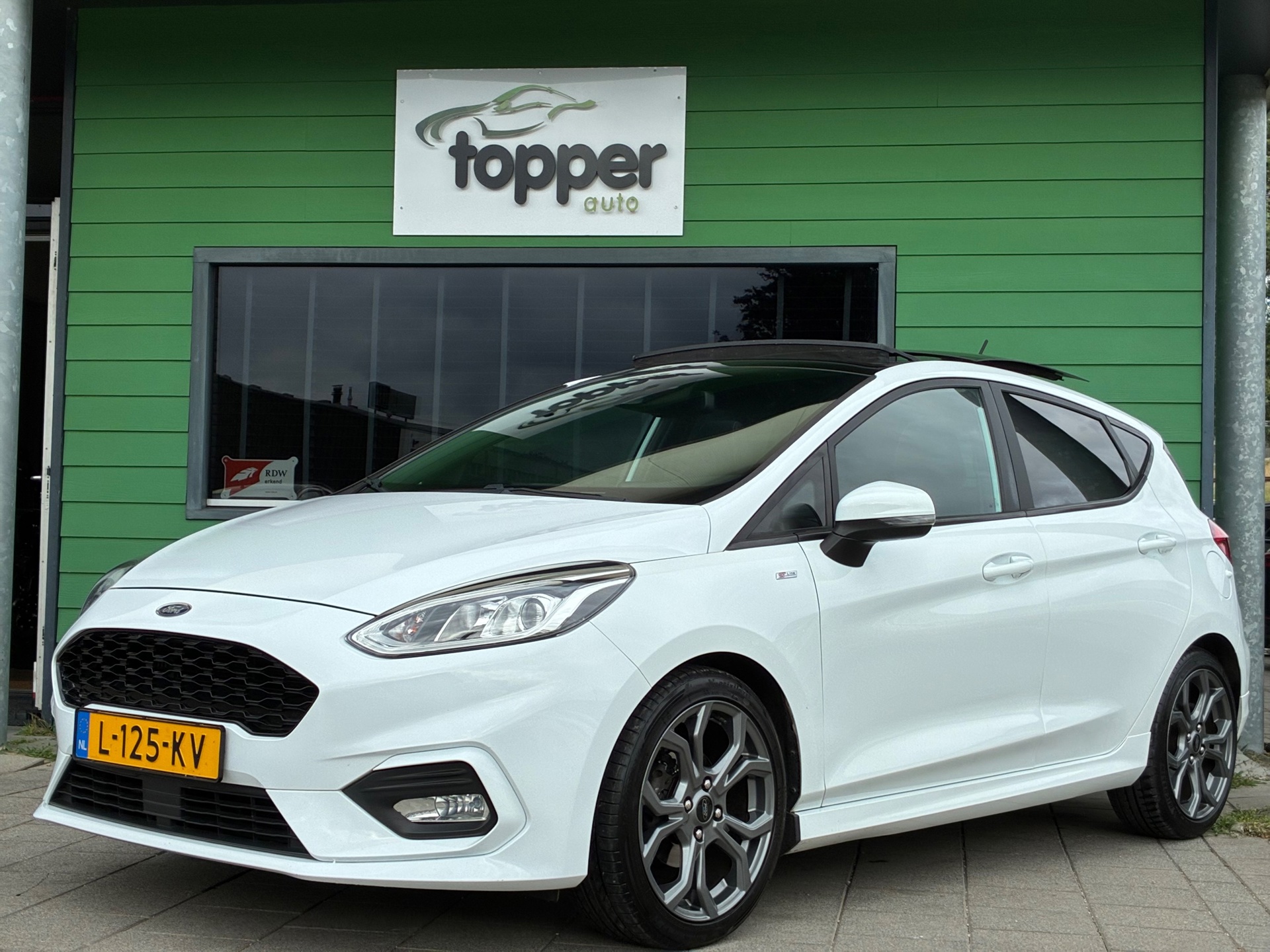 Foto van Ford Fiesta