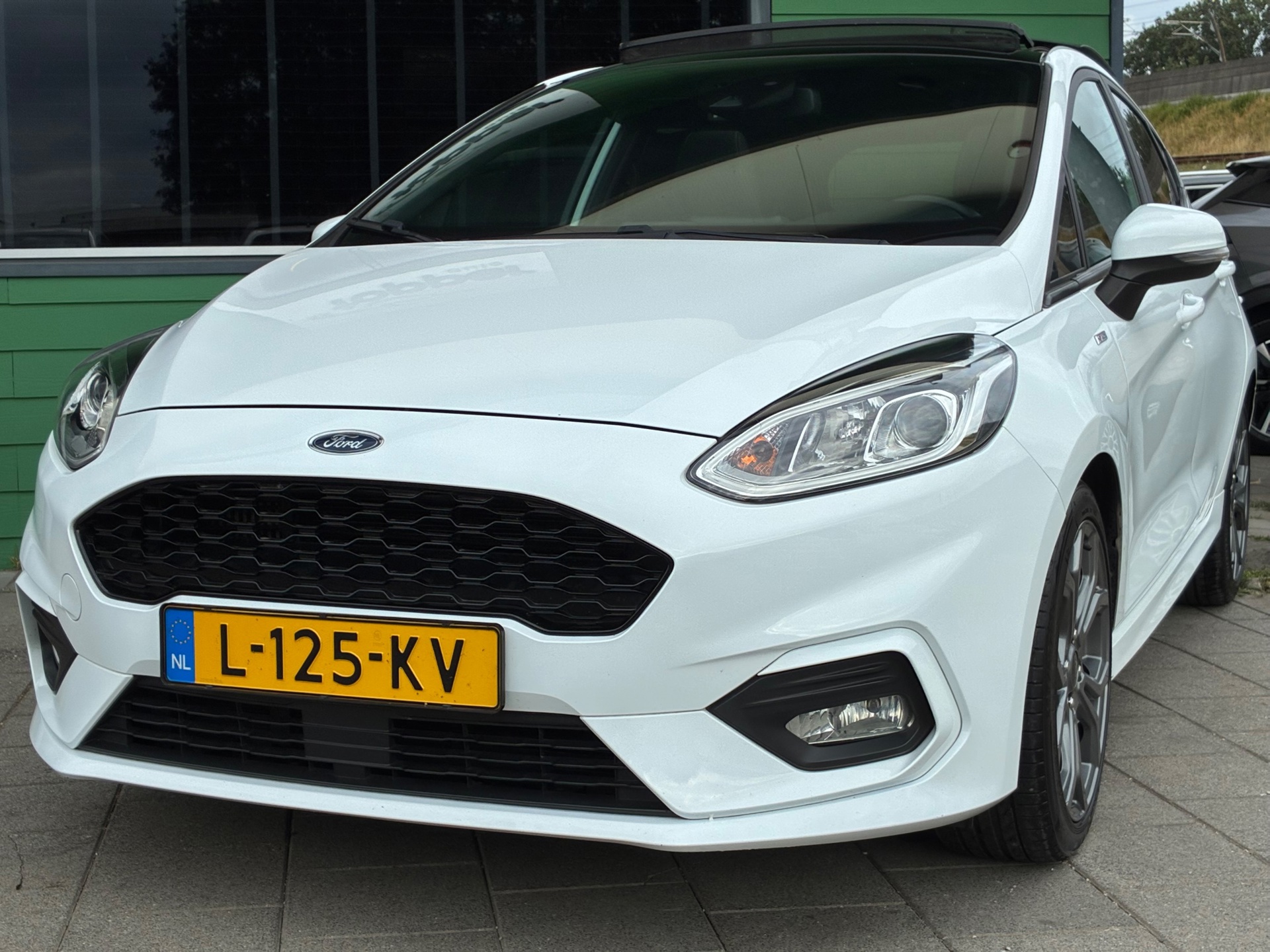 Foto van Ford Fiesta