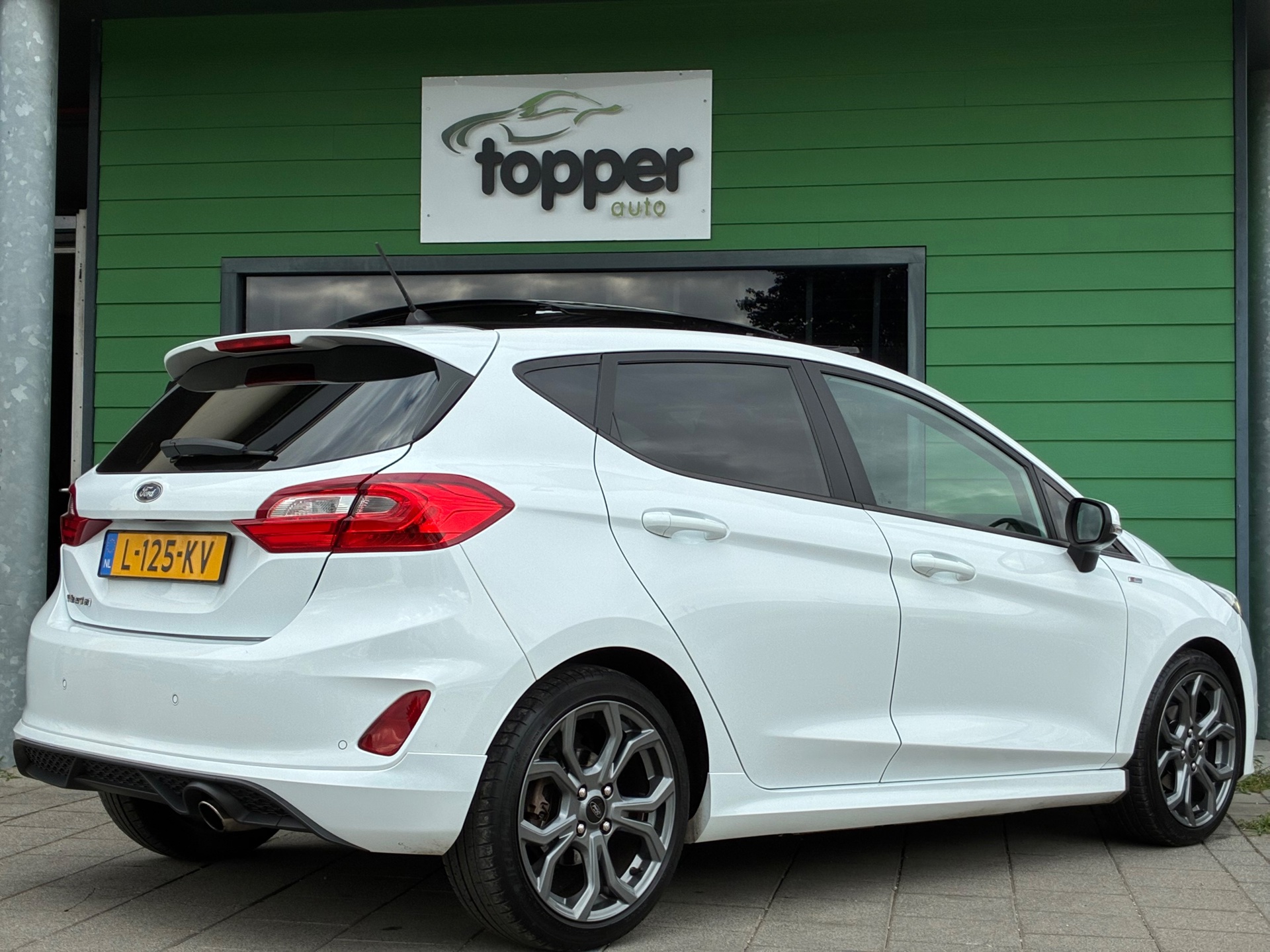 Foto van Ford Fiesta