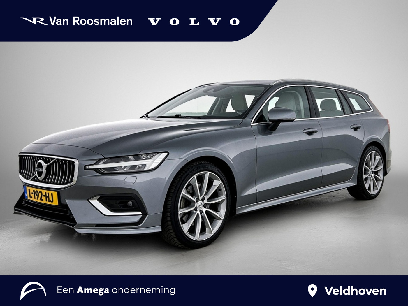 Volvo V60 2.0 B4 Inscription 2021 - voorkant