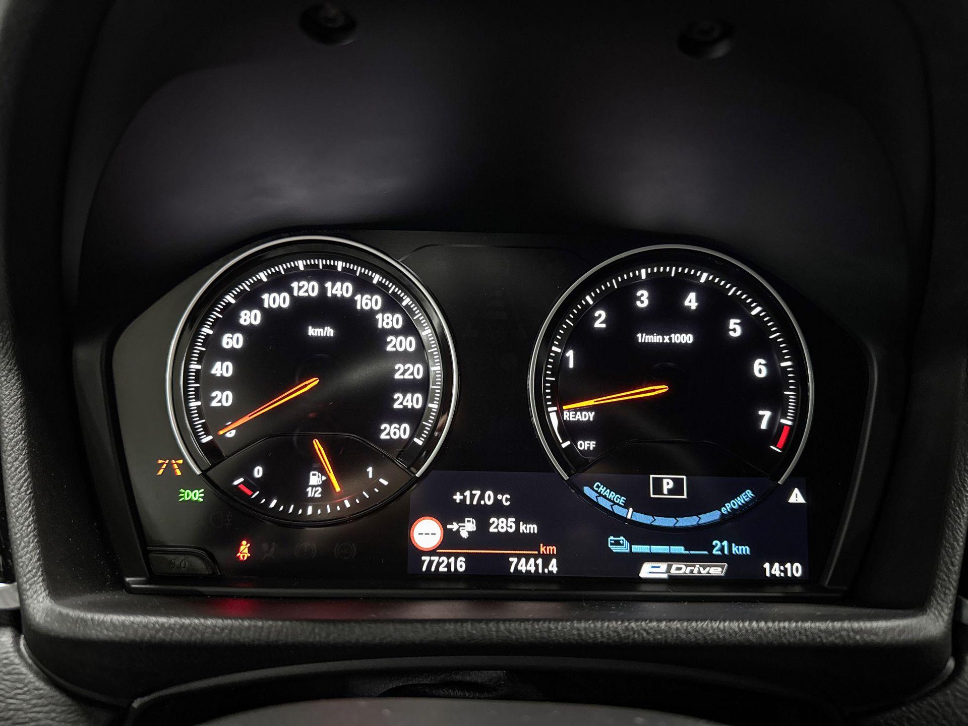 Foto van BMW X2 Xdrive25e