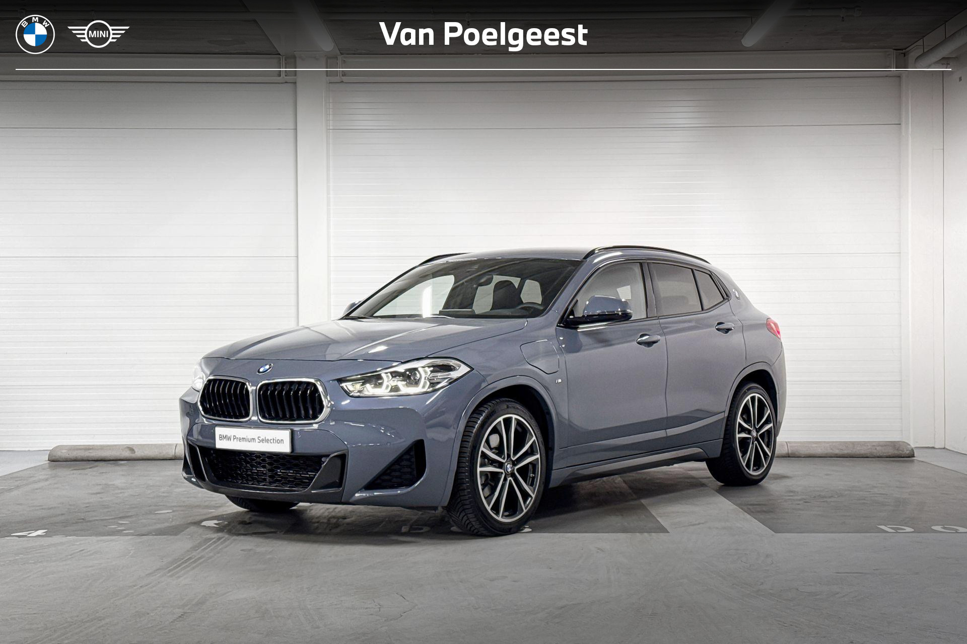 BMW X2 Xdrive25e xDrive25e High Executive 2021 - voorkant