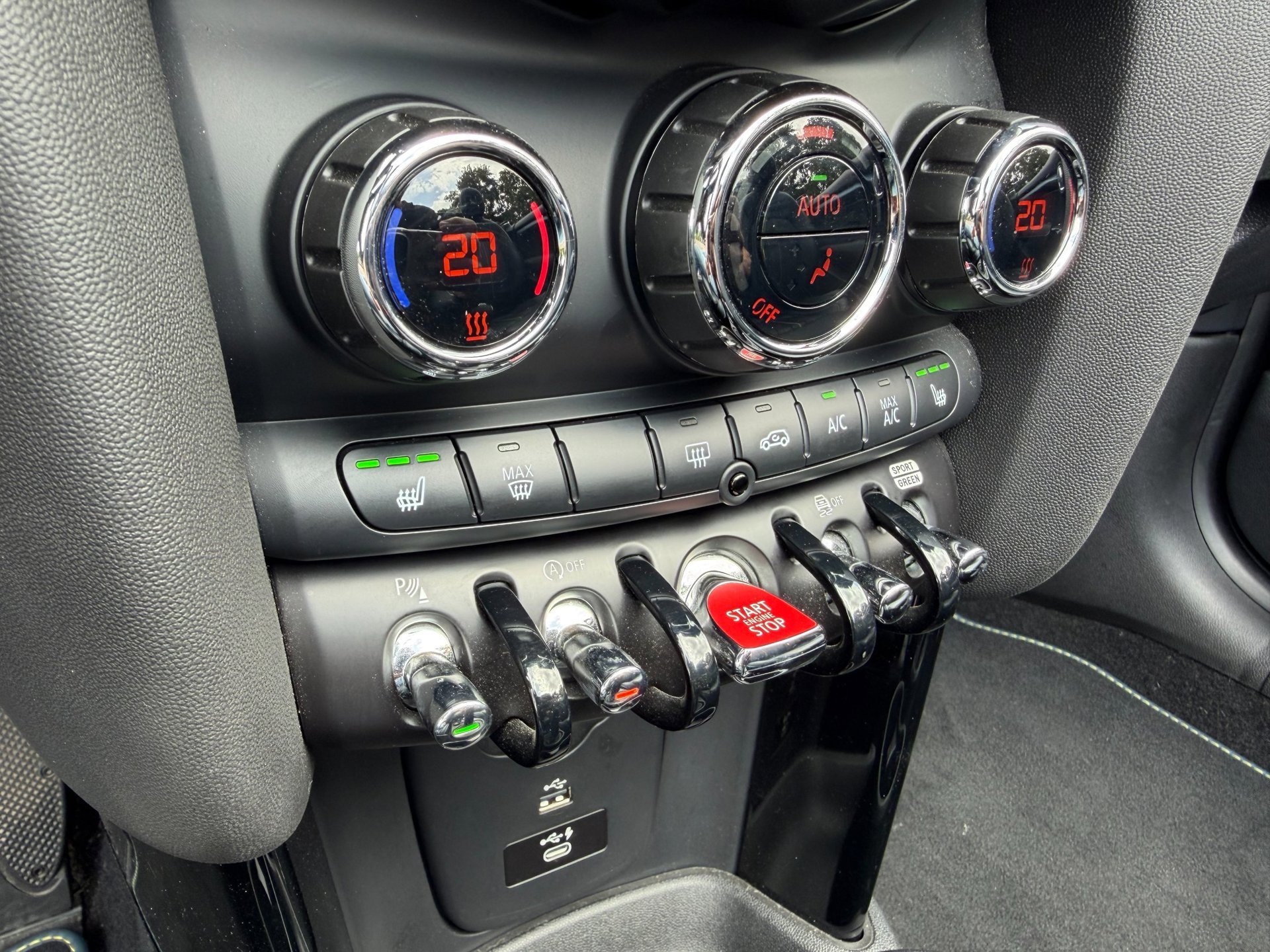 Foto van Mini Cooper