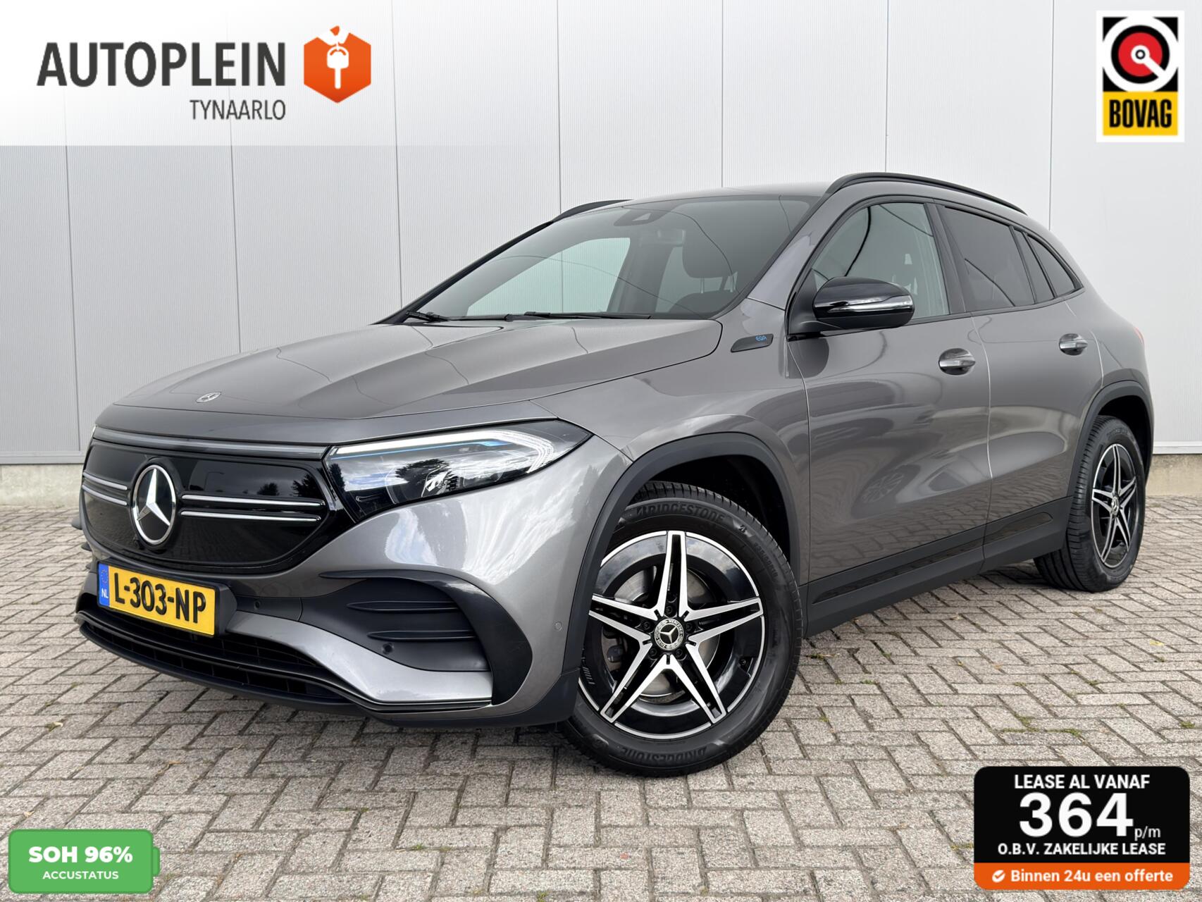Mercedes-Benz Eqa 250 250 Business Solution AMG 67 kWh 1e eig|Dealer OH|Carplay|Keyless 2021 - voorkant