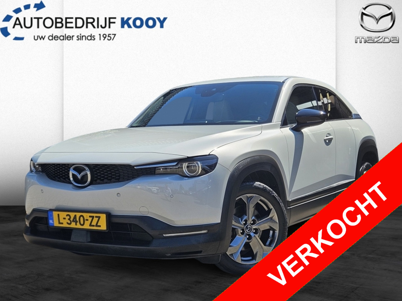 Mazda Mazda Mx-30 e-SkyActiv 145 Comfort / Modern Confidence / Geheugen best. Stoel 2021 - voorkant