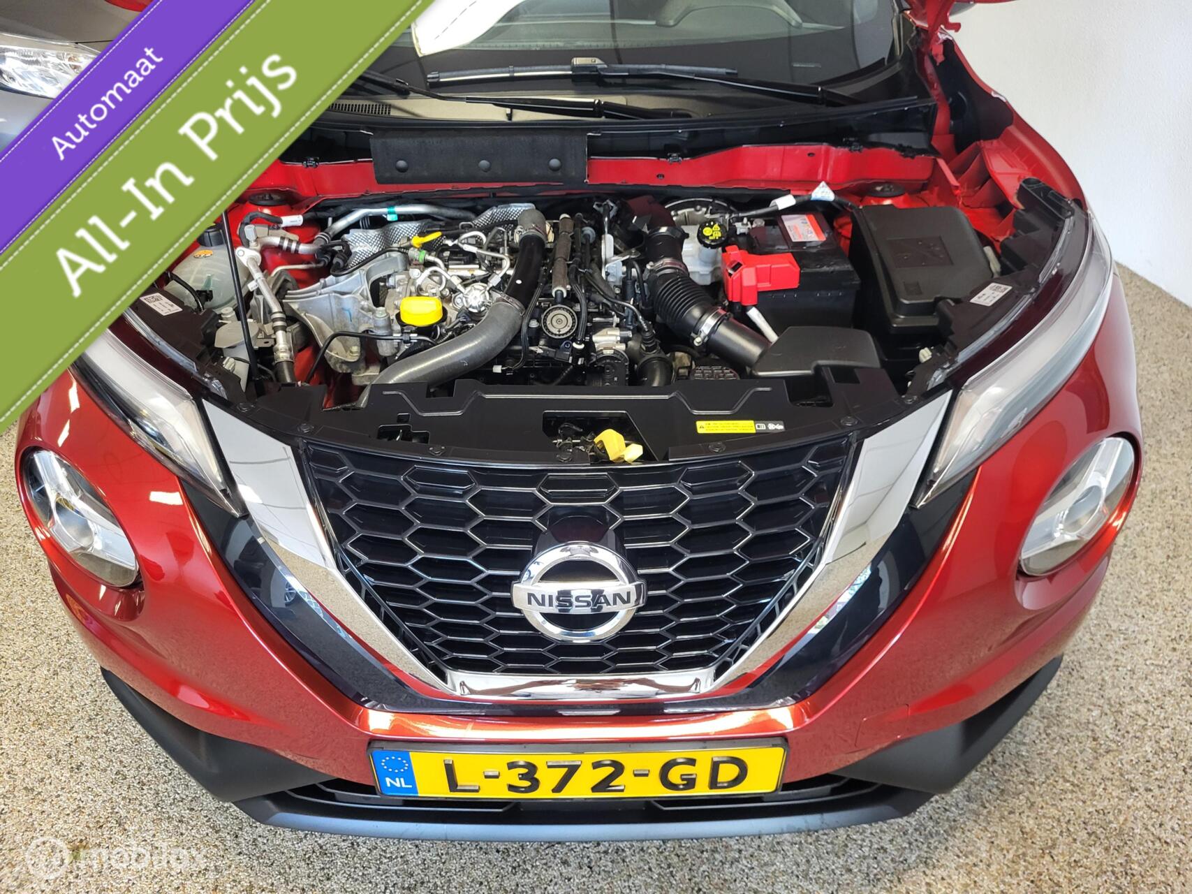 Foto van Nissan Nissan Juke