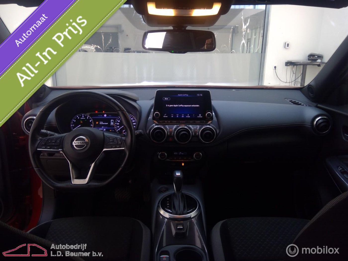 Foto van Nissan Nissan Juke