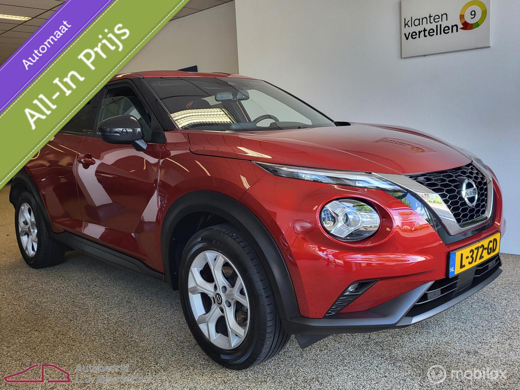 Foto van Nissan Nissan Juke