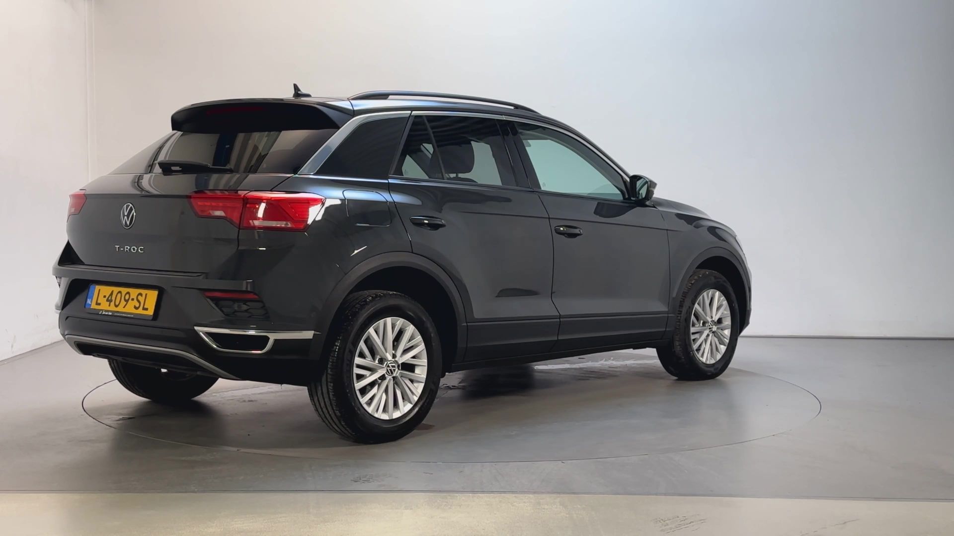 Foto van Volkswagen T-roc