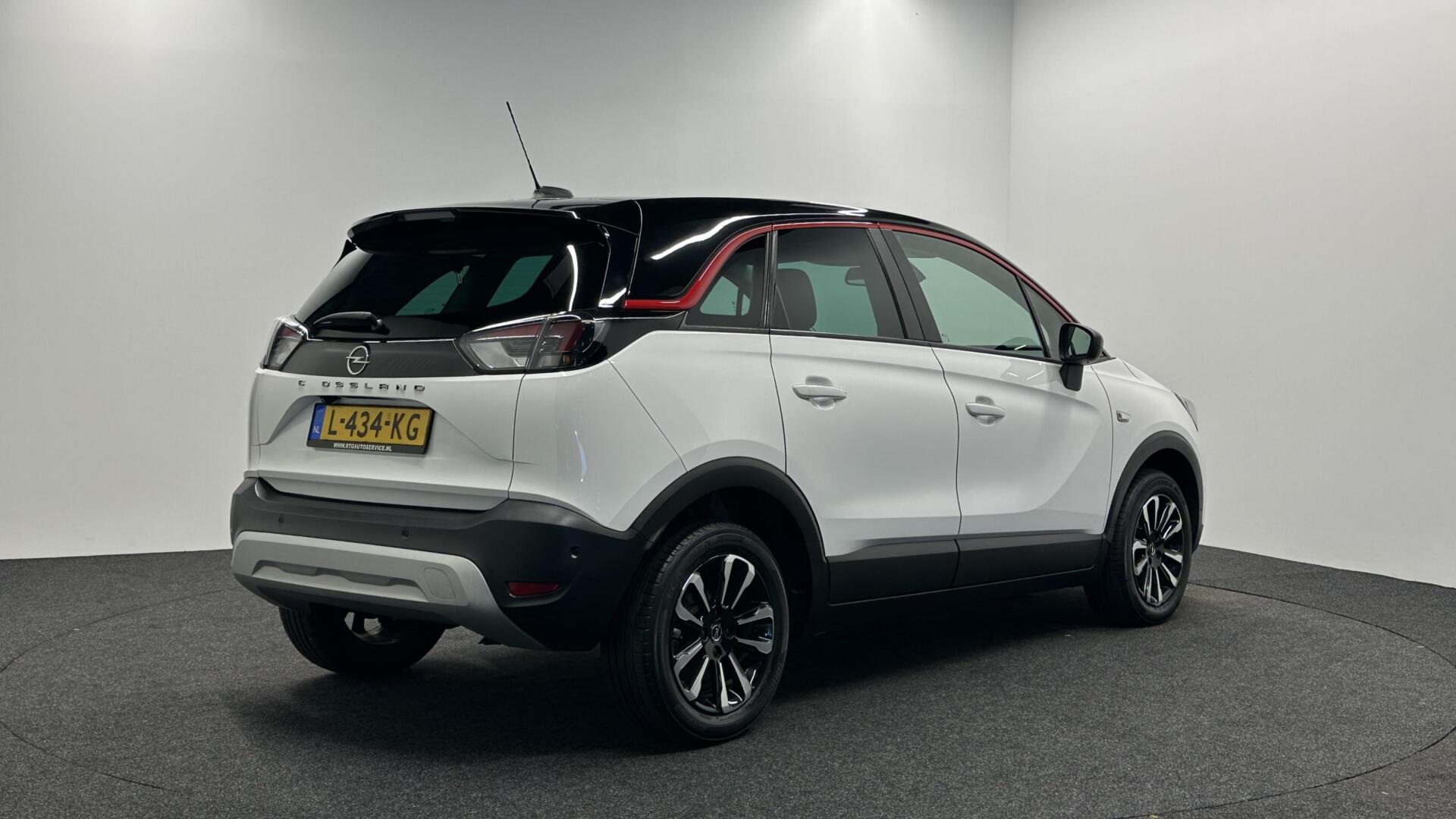 Foto van Opel Crossland
