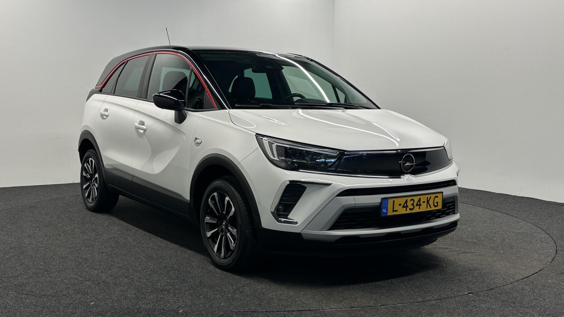 Foto van Opel Crossland