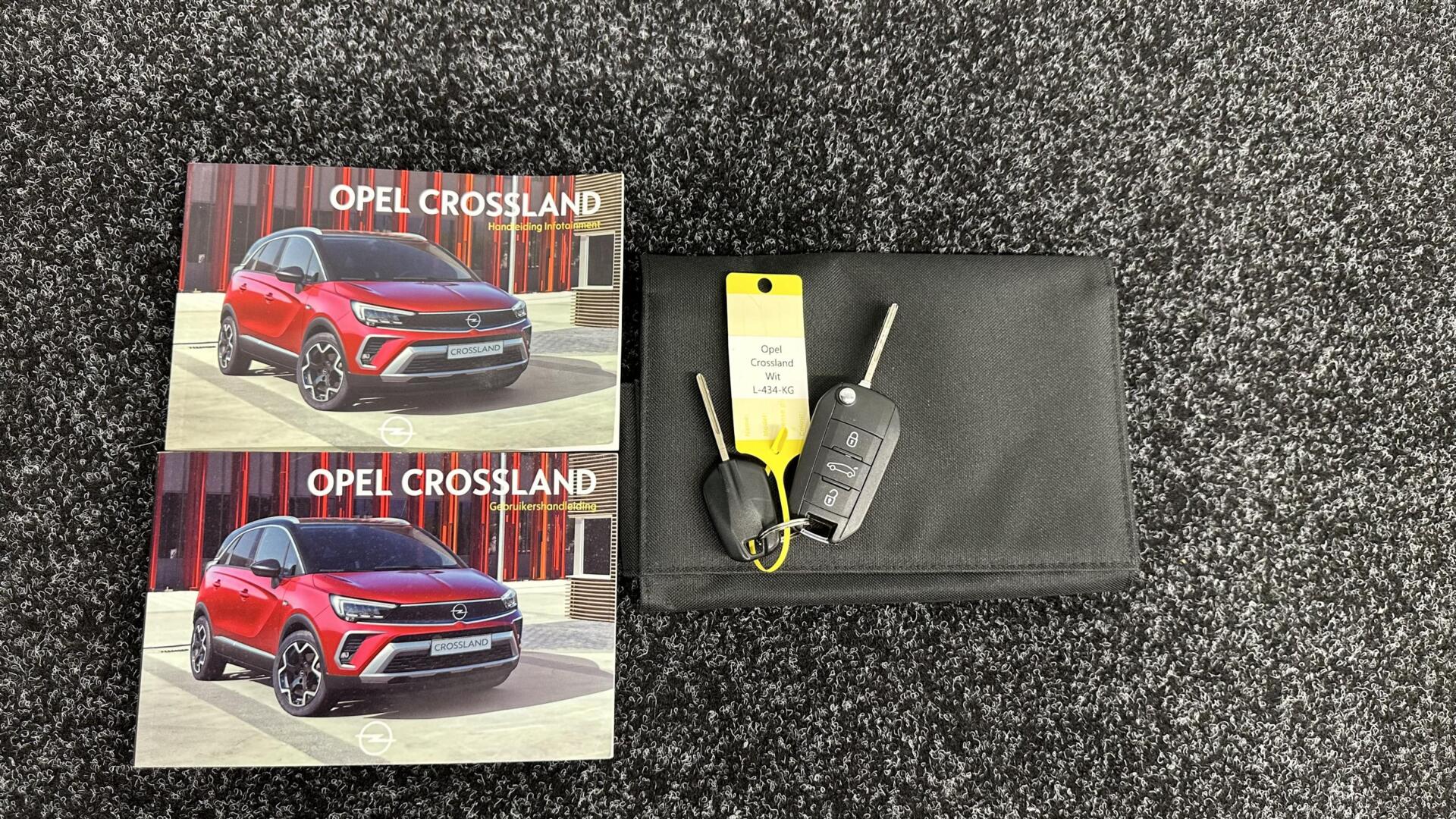 Foto van Opel Crossland