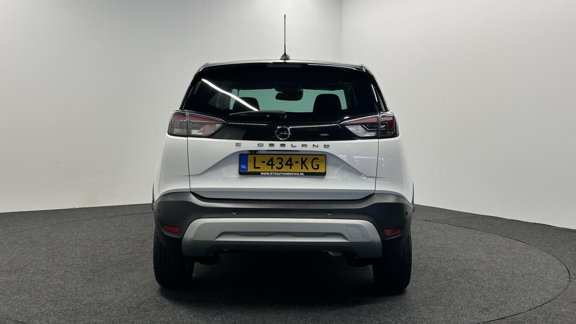 Foto van Opel Crossland