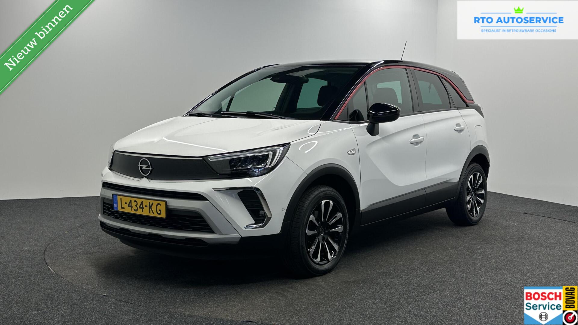 Opel Crossland 1.2 Turbo GS Line|Navi|Airco|Cruise|Camera|Carplay| 2021 - voorkant
