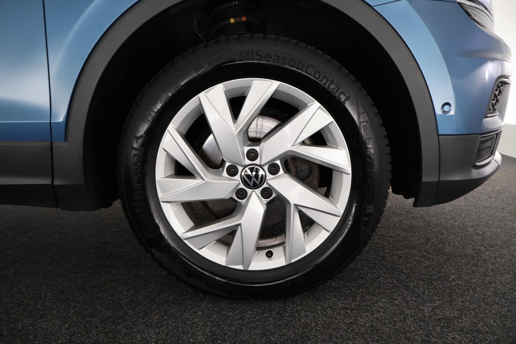 Foto van Volkswagen Tiguan Allspace