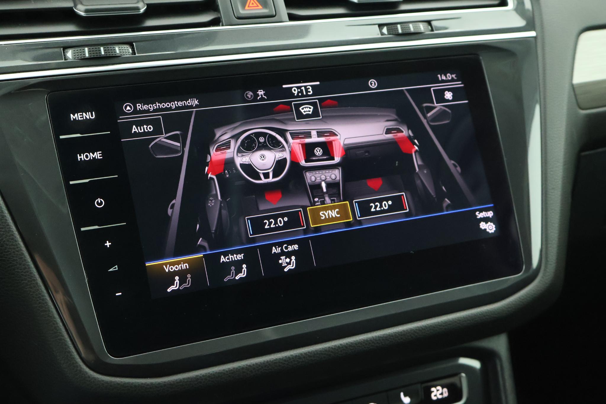 Foto van Volkswagen Tiguan Allspace