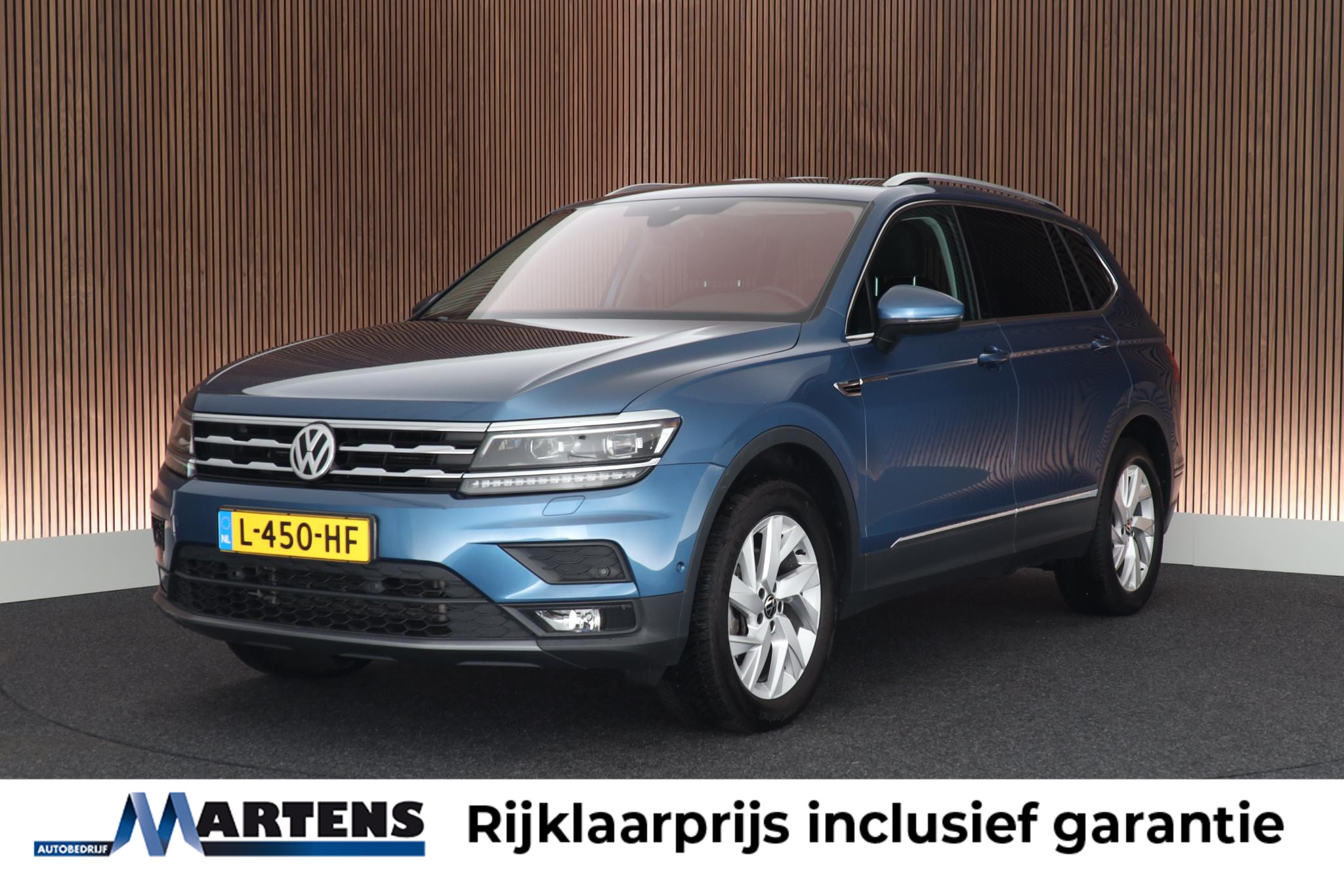 Volkswagen Tiguan Allspace 2.0 TDI 150pk DSG Comfortline Business 7Pers. 2021 - voorkant