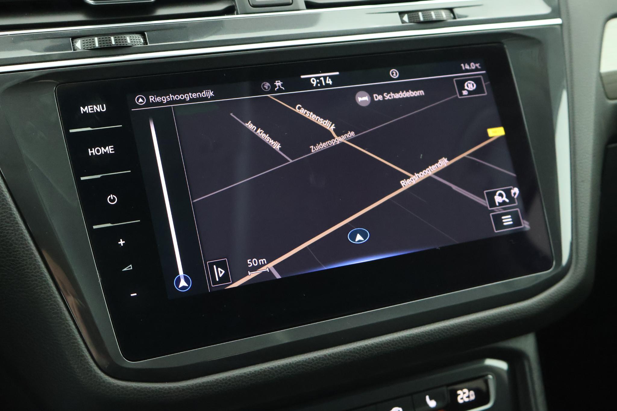 Foto van Volkswagen Tiguan Allspace